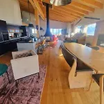 Loft De Luxe - Jacuzzi Avec Vue D'exception - Torgon Apartment Vionnaz