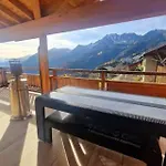 Loft De Luxe - Jacuzzi Avec Vue D'exception - Torgon Vionnaz