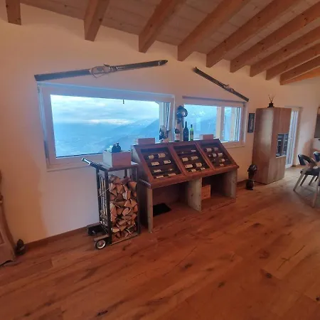 Loft De Luxe - Jacuzzi Avec Vue D'exception - Torgon Vionnaz