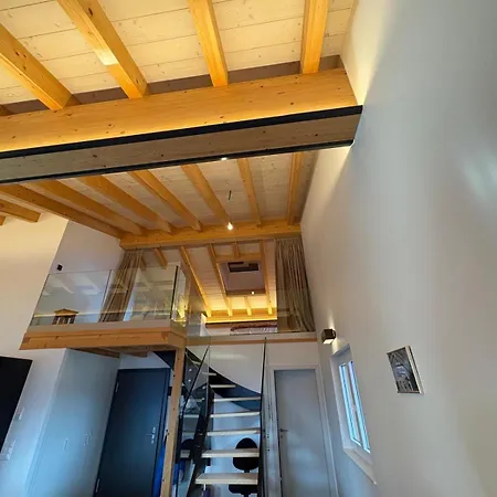 Lägenhet Loft De Luxe - Jacuzzi Avec Vue D'exception - Torgon Vionnaz