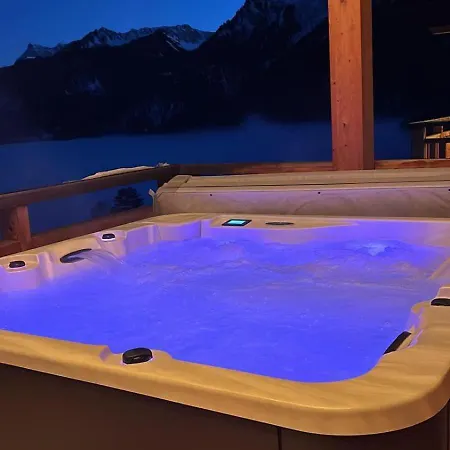 Lägenhet Loft De Luxe - Jacuzzi Avec Vue D'exception - Torgon