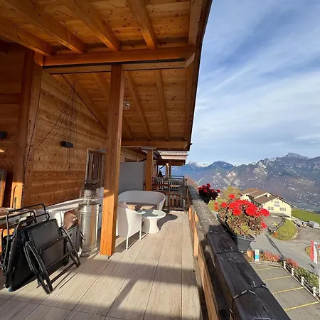 Loft De Luxe - Jacuzzi Avec Vue D'exception - Torgon Vionnaz