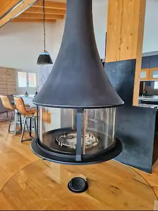 Loft De Luxe - Jacuzzi Avec Vue D'exception - Torgon Apartman *