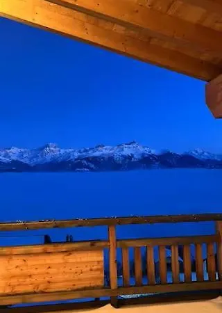 Loft De Luxe - Jacuzzi Avec Vue D'exception - Torgon Apartamento Vionnaz