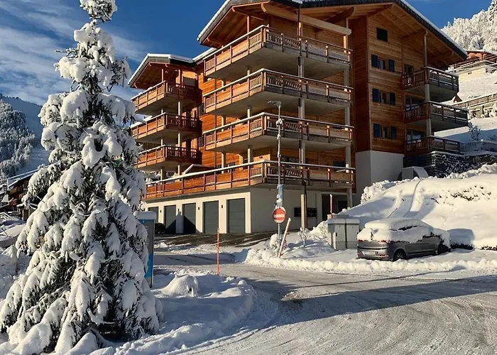 Apartamento Loft De Luxe - Jacuzzi Avec Vue D'exception - Torgon *