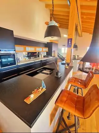 Loft De Luxe - Jacuzzi Avec Vue D'exception - Torgon *