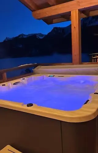 Apartamento Loft De Luxe - Jacuzzi Avec Vue D'exception - Torgon