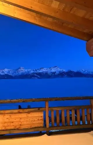 Loft De Luxe - Jacuzzi Avec Vue D'exception - Torgon Apartamento Vionnaz