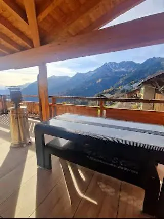 Loft De Luxe - Jacuzzi Avec Vue D'exception - Torgon Vionnaz