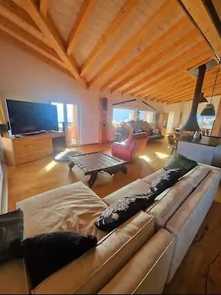 Loft De Luxe - Jacuzzi Avec Vue D'exception - Torgon Apartment *