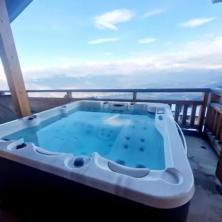 דירה Loft De Luxe - Jacuzzi Avec Vue D'exception - Torgon Vionnaz