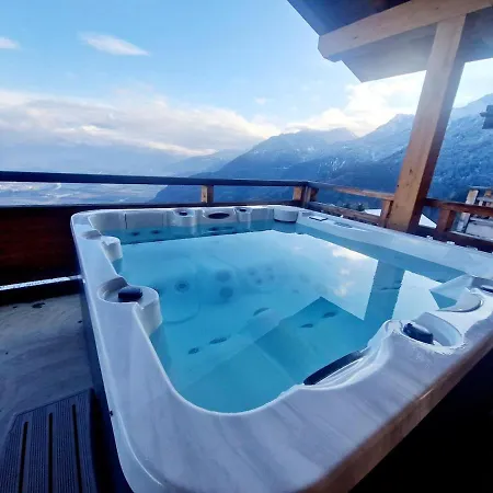דירה Loft De Luxe - Jacuzzi Avec Vue D'exception - Torgon