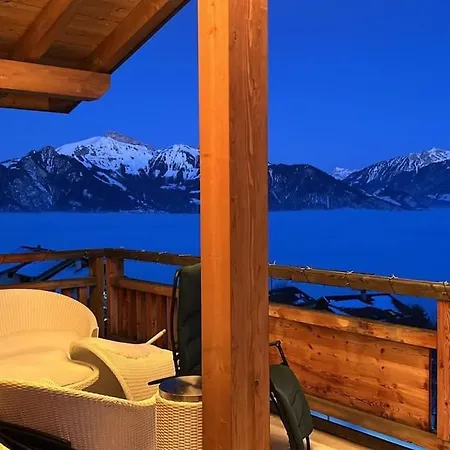 Loft De Luxe - Jacuzzi Avec Vue D'exception - Torgon דירה *